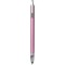 Penna a sfera con touch screen in metallo e plastica rosa personalizzata B11198RS