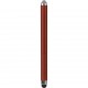 Penna a sfera con touch screen in plastica rossa personalizzata B11199R