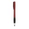 Penna a sfera con touch screen in plastica rossa personalizzata B11204R