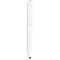 Penna a sfera con touch screen in plastica bianca personalizzata B11207B