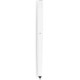 Penna a sfera con touch screen in plastica bianca personalizzata B11207B