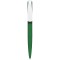 Penna a sfera in plastica verde personalizzata B11219V
