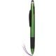 Penna a sfera verde personalizzata B11221V