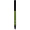 Penna a sfera con touch screen in metallo e plastica verde personalizzata B11225V