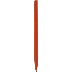 Penna a sfera in plastica arancione personalizzata B11229A