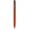 Penna a sfera con touch screen in plastica arancione personalizzata B11230A
