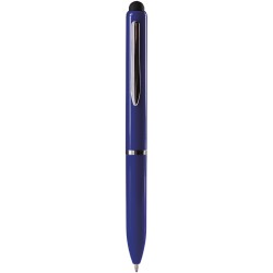 Penna a sfera con touch screen in plastica blu royal personalizzata B11230BL