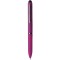Penna a sfera con touch screen in plastica fucsia personalizzata B11230FU