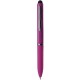 Penna a sfera con touch screen in plastica fucsia personalizzata B11230FU