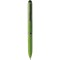 Penna a sfera con touch screen in plastica verde acido personalizzata B11230VA