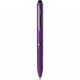 Penna a sfera con touch screen in plastica viola personalizzata B11230VL