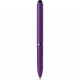 Penna a sfera con touch screen in plastica viola personalizzata B11230VL