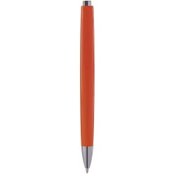 Penna a sfera in plastica arancione personalizzata B11233A