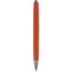 Penna a sfera in plastica arancione personalizzata B11233A