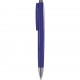 Penna a sfera in plastica blu royal personalizzata B11233BL
