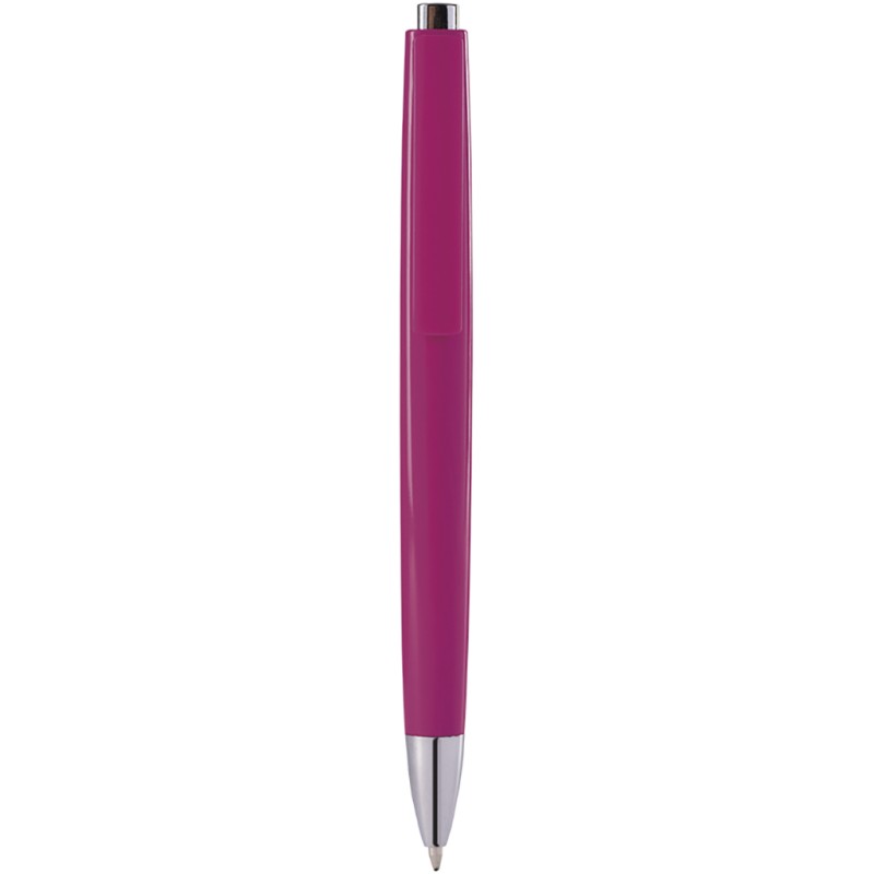 Penna a sfera in plastica fucsia personalizzata B11233FU Penna a sfera in plastica fucsia personalizzata B11233FU