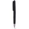 Penna a sfera in plastica nera personalizzata B11233N