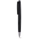 Penna a sfera in plastica nera personalizzata B11233N