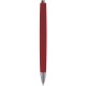 Penna a sfera in plastica rossa personalizzata B11233R