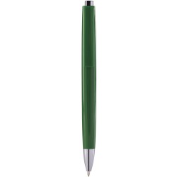 Penna a sfera in plastica verde personalizzata B11233V