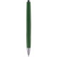 Penna a sfera in plastica verde personalizzata B11233V