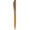 Penna a sfera con touch screen in plastica arancione personalizzata B11234A