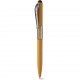 Penna a sfera con touch screen in plastica arancione personalizzata B11234A