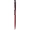 Penna a sfera con touch screen in plastica rosa personalizzata B11234RS