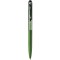Penna a sfera con touch screen in plastica verde personalizzata B11234V