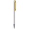 Penna a sfera in plastica gialla personalizzata B11235G