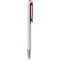 Penna a sfera in plastica rossa personalizzata B11235R
