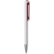 Penna a sfera in plastica rossa personalizzata B11235R