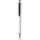 Penna a sfera in plastica verde personalizzata B11235V
