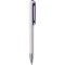 Penna a sfera in plastica viola personalizzata B11235VL