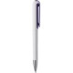 Penna a sfera in plastica viola personalizzata B11235VL