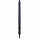 Penna a sfera in plastica blu royal personalizzata B11238BL