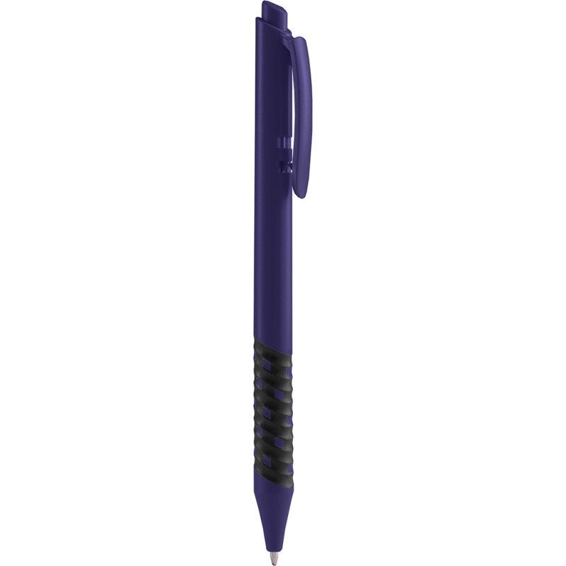 Penna a sfera in plastica blu royal personalizzata B11238BL