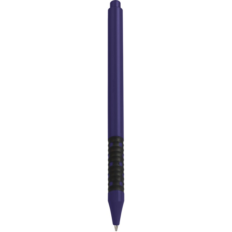 Penna a sfera in plastica blu royal personalizzata B11238BL