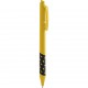 Penna a sfera in plastica gialla personalizzata B11238G Penna a sfera in plastica gialla personalizzata B11238G