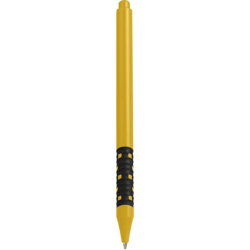 Penna a sfera in plastica gialla personalizzata B11238G Penna a sfera in plastica gialla personalizzata B11238G