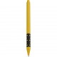 Penna a sfera in plastica gialla personalizzata B11238G Penna a sfera in plastica gialla personalizzata B11238G