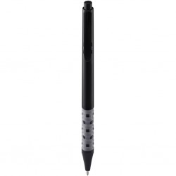 Penna a sfera in plastica nera personalizzata B11238N Penna a sfera in plastica nera personalizzata B11238N