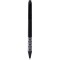 Penna a sfera in plastica nera personalizzata B11238N