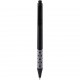 Penna a sfera in plastica nera personalizzata B11238N