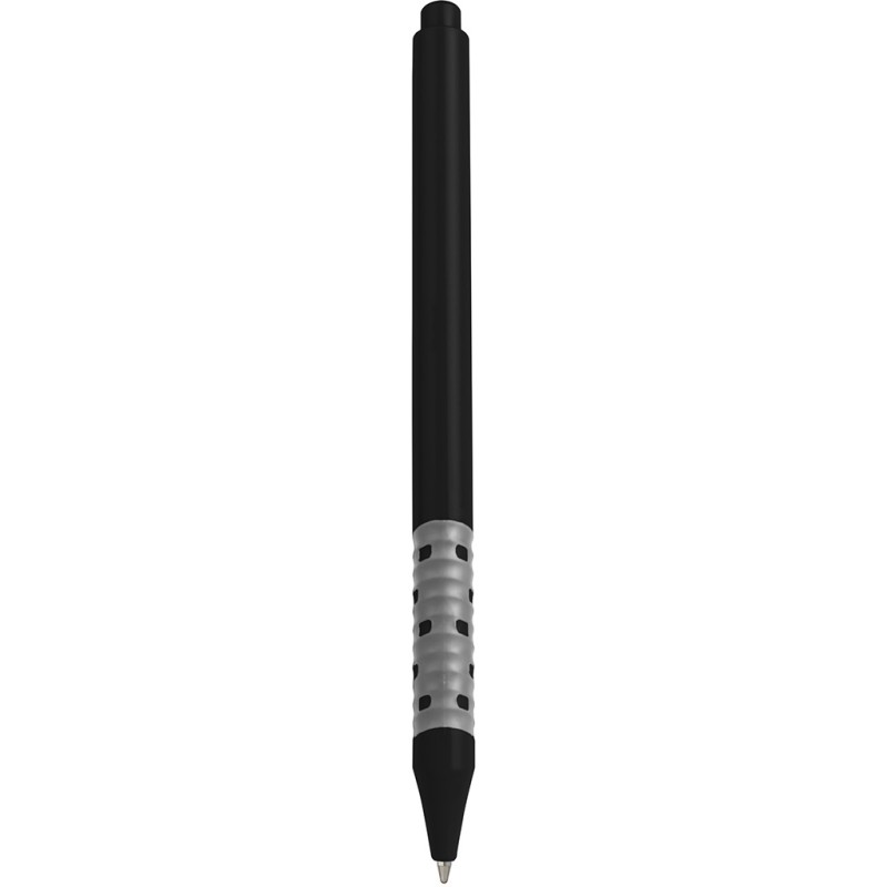 Penna a sfera in plastica nera personalizzata B11238N