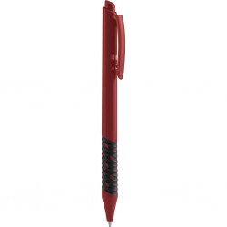 Penna a sfera in plastica rossa personalizzata B11238R Penna a sfera in plastica rossa personalizzata B11238R