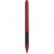 Penna a sfera in plastica rossa personalizzata B11238R