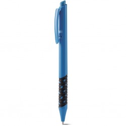 Penna a sfera in plastica blu sky personalizzata B11238SK Penna a sfera in plastica blu sky personalizzata B11238SK