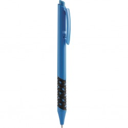 Penna a sfera in plastica blu sky personalizzata B11238SK Penna a sfera in plastica blu sky personalizzata B11238SK