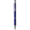 Penna a sfera in alluminio e metallo blu royal personalizzata B11239BL